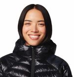 Casaca-Para-Mujer-Sintetica-Con-Capucha-Labyrinth-Loop™-II-Negra-Columbia