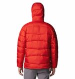 Casaca-Para-Hombre-Sintetica-Con-Capucha-Fivemile-Butte™-II-Roja-Columbia