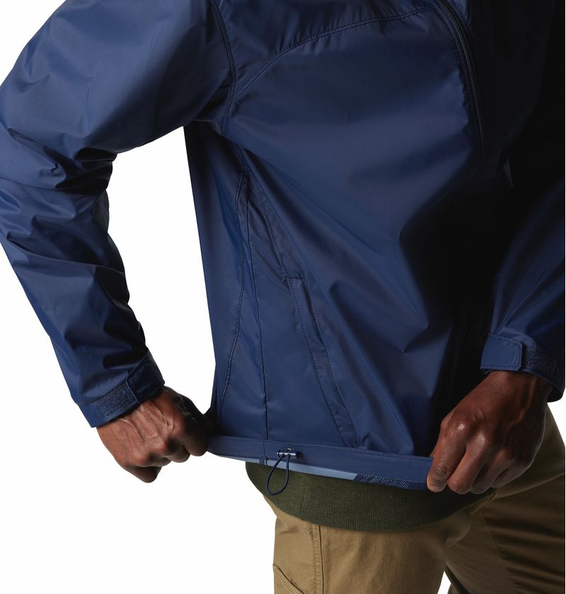 Casaca-Para-Hombre-Impermeable-Glennaker-Lake™-II-Azul-Columbia