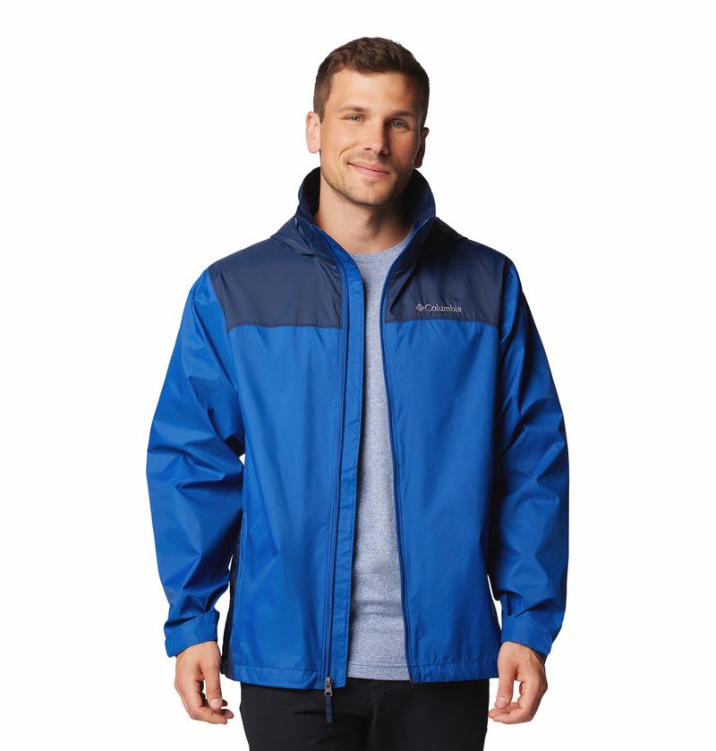 Casaca-Para-Hombre-Impermeable-Glennaker-Lake™-II-Azul-Columbia