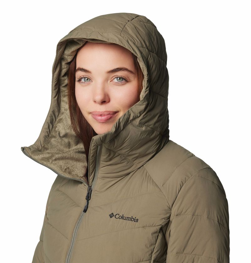 Casaca-Para-Mujer-Sintetica-Mid-Joy-Peak™-II-Verde-Columbia