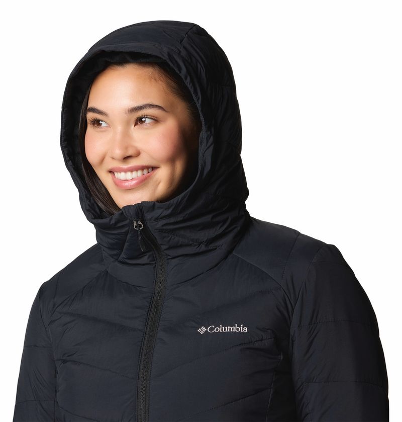 Casaca-Para-Mujer-Sintetica-Mid-Joy-Peak™-II-Negra-Columbia