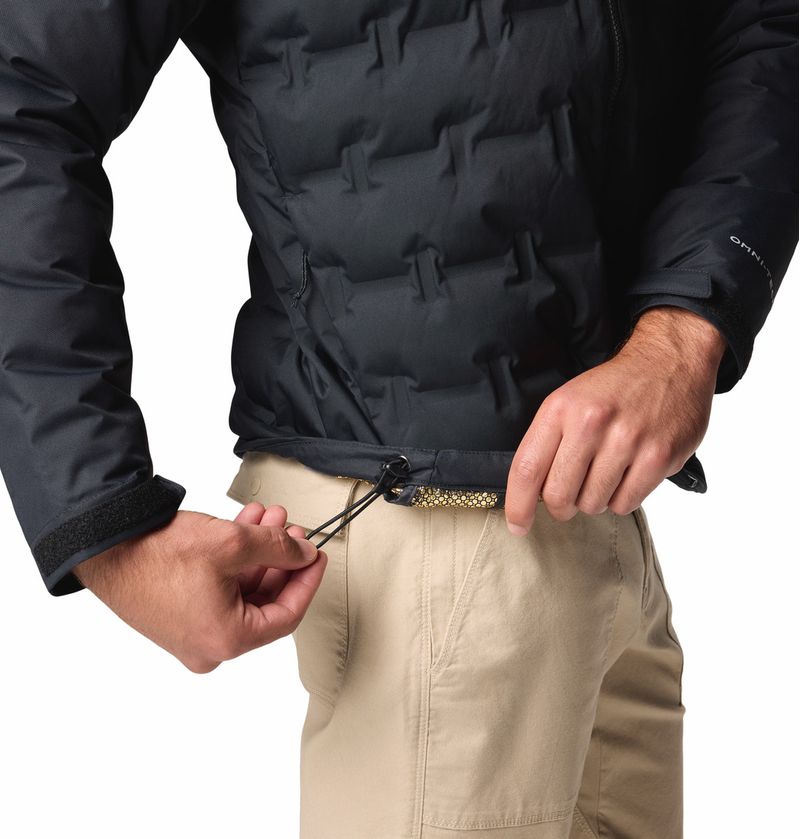Casaca-Para-Hombre-de-Plumas-Con-Capucha-Grand-Trek™-III-Negra-Columbia