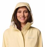 Casaca-Para-Mujer-Impermeable-Arcadia™-II-Amarilla-Columbia