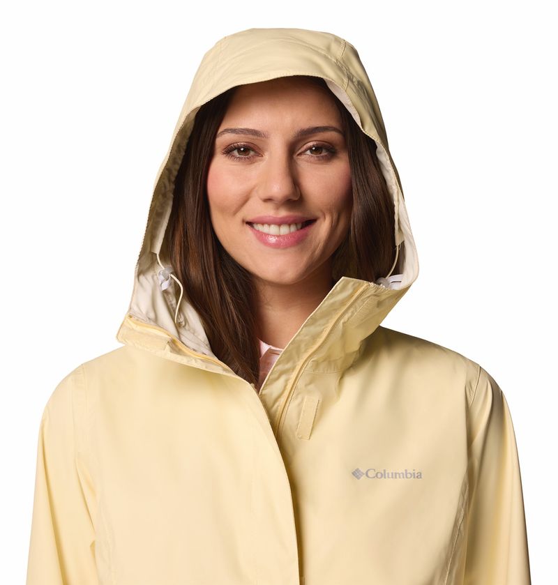 Casaca-Para-Mujer-Impermeable-Arcadia™-II-Amarilla-Columbia