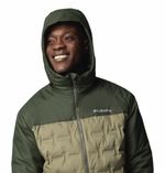 Casaca-Para-Hombre-de-Plumas-Con-Capucha-Grand-Trek™-III-Verde-Columbia