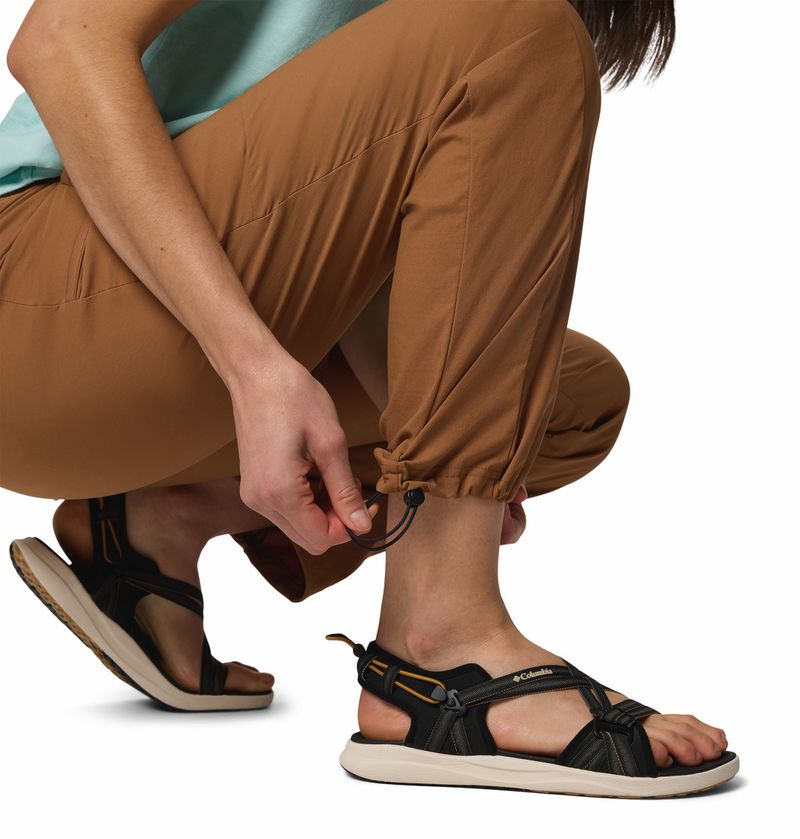 Pantalon-Para-Mujer-Leslie-Falls™-Pull-On-Marron-Columbia