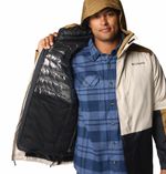 Casaca-Para-Hombre-3-En-1-Point-Park™-Beige-Columbia