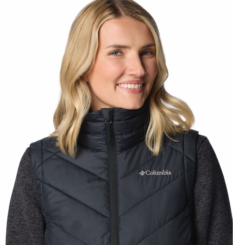 Chaleco-Para-Mujer-Sintetico-Heavenly™-II-Negro-Columbia