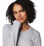 Polo-Para-Mujer-Manga-Larga-Sloan-Ridge™-Gris-Columbia