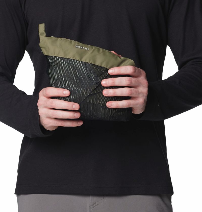 Casaca-Para-Hombre-Impermeable-Glennaker-Lake™-II-Verde-Columbia