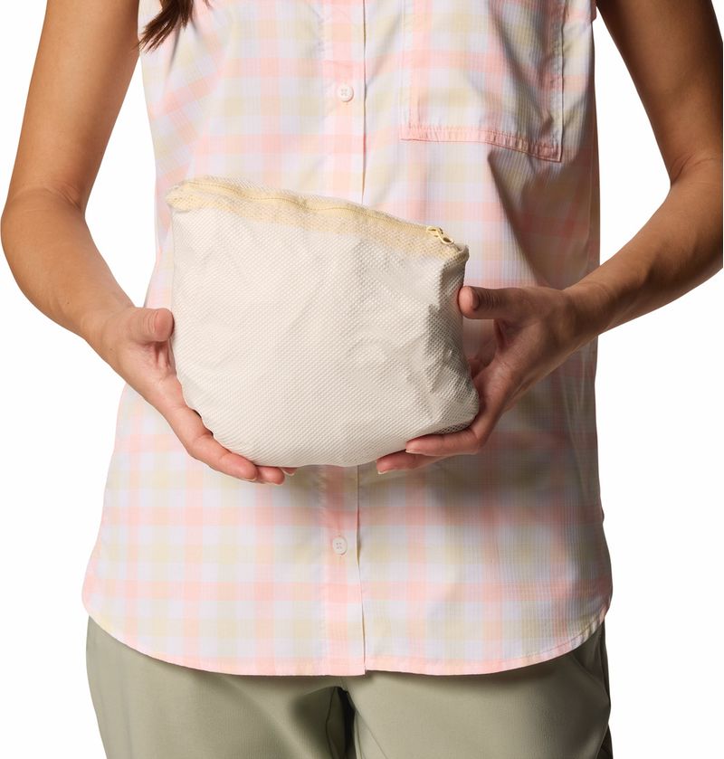Casaca-Para-Mujer-Impermeable-Arcadia™-II-Amarilla-Columbia