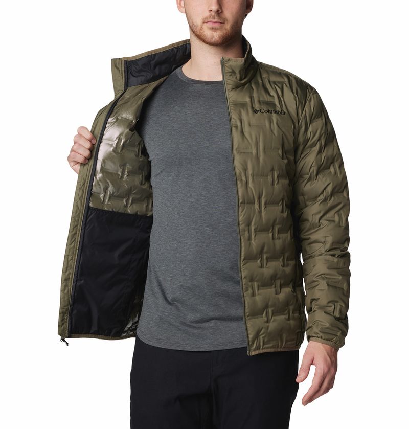 Casaca-Para-Hombre-de-Plumas-delta-Ridge™-II-Verde-Columbia
