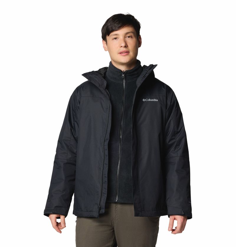 Casaca-Para-Hombre-3-En-1-Tunnel-Falls™-II-Negra-Columbia