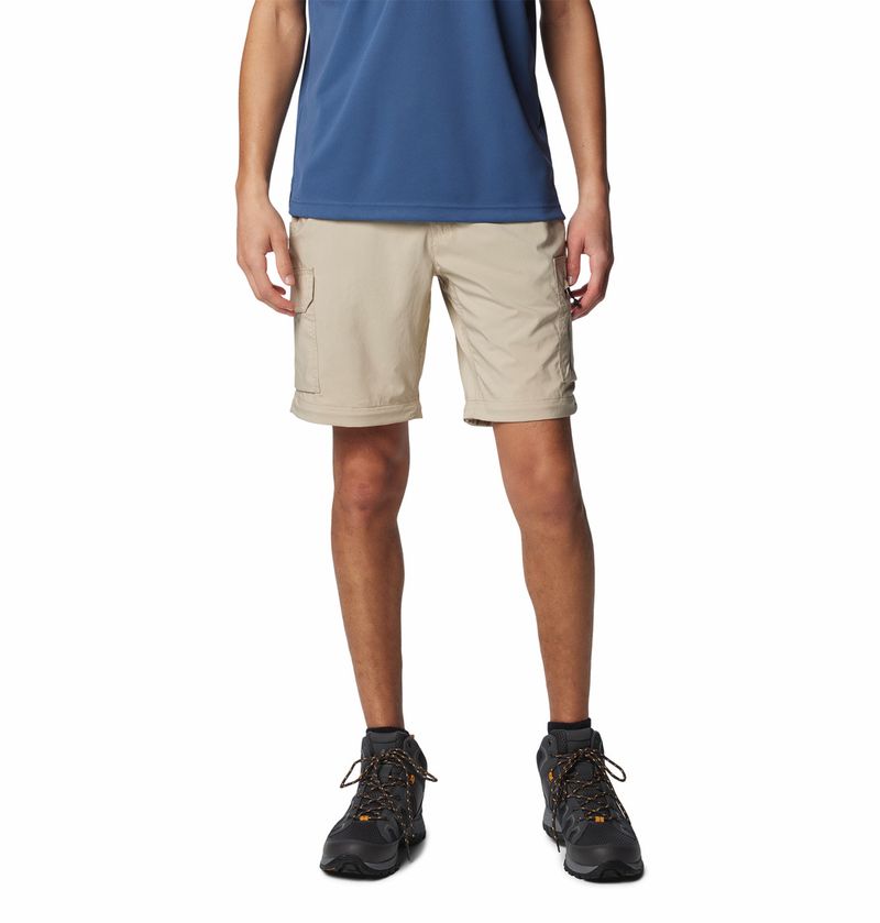 Pantalon-Para-Hombre-Convertible-Silver-Ridge™-Utility-Beige-Columbia