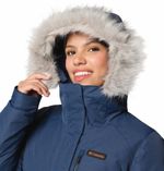 Casaca-Para-Mujer-Sintetica-Larga-Suttle-Mountain™-Azul-Columbia
