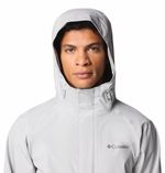 Casaca-Para-Hombre-Impermeable-Earth-Explorer™-II-Gris-Columbia