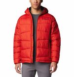 Casaca-Para-Hombre-Sintetica-Con-Capucha-Fivemile-Butte™-II-Roja-Columbia