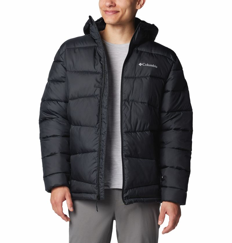 Casaca-Para-Hombre-Sintetica-Con-Capucha-Fivemile-Butte™-II-Negra-Columbia