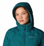 Casaca-Para-Mujer-Sintetica-Con-Capucha-Heavenly™-Celeste-Columbia