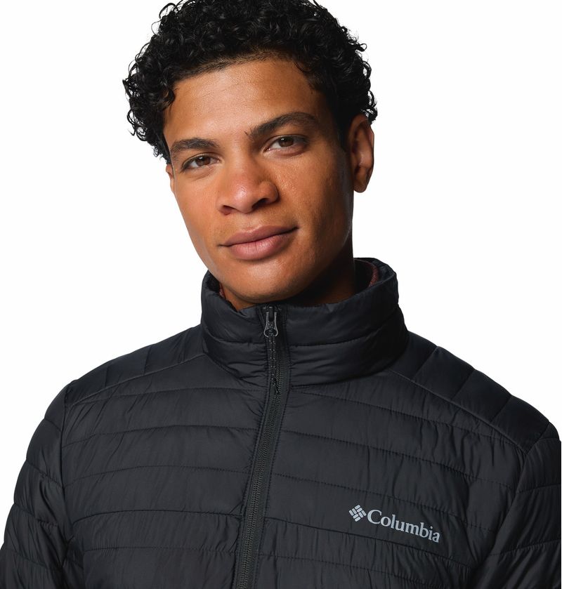 Casaca-Para-Hombre-Sintetica-Silver-Falls™-II-Negra-Columbia