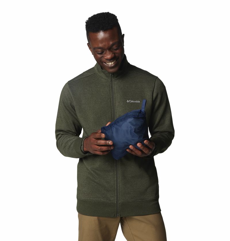 Casaca-Para-Hombre-Impermeable-Glennaker-Lake™-II-Azul-Columbia