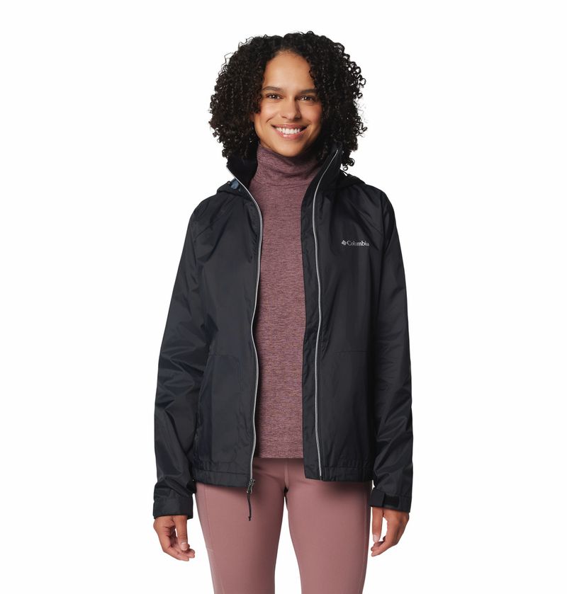 Casaca-Para-Mujer-Cortavientos-Switchback™-Iv-Negra-Columbia