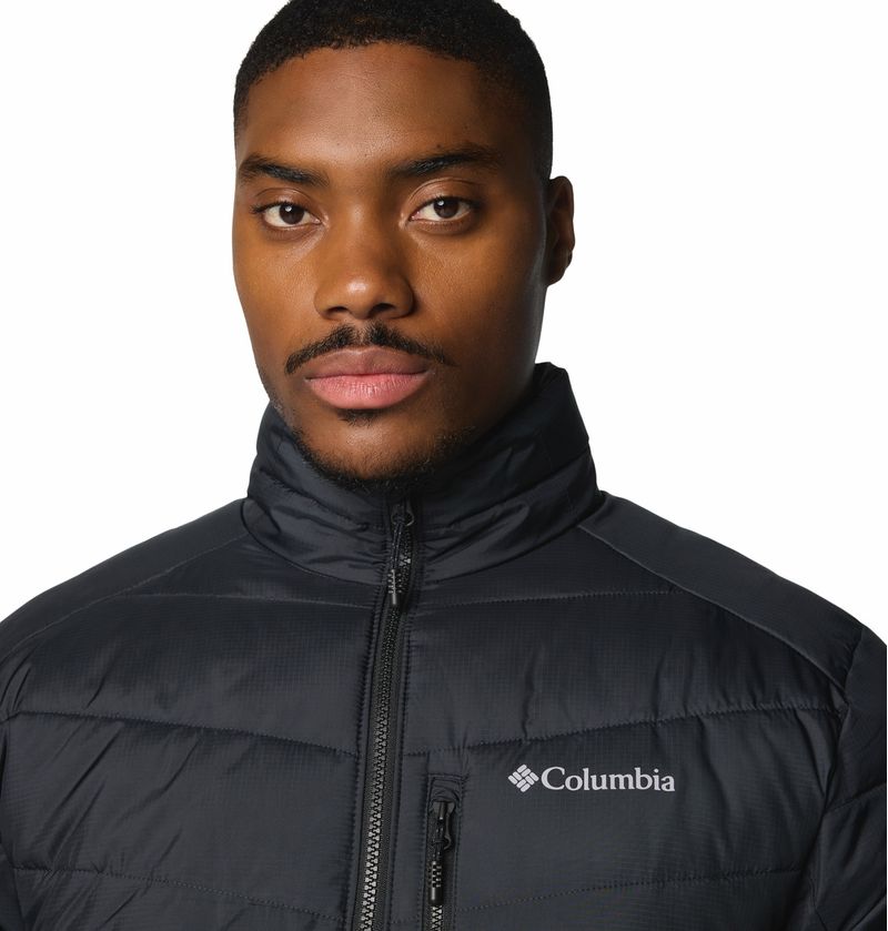 Casaca-Para-Hombre-Sintetica-Labyrinth-Loop™-II-Negra-Columbia