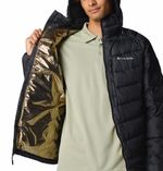 Casaca-Para-Hombre-Sintetica-Con-Capucha-Labyrinth-Loop™-II-Negra-Columbia