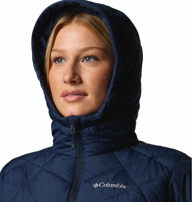 Casaca-Para-Mujer-Sintetica-Con-Capucha-Heavenly™-Azul-Columbia