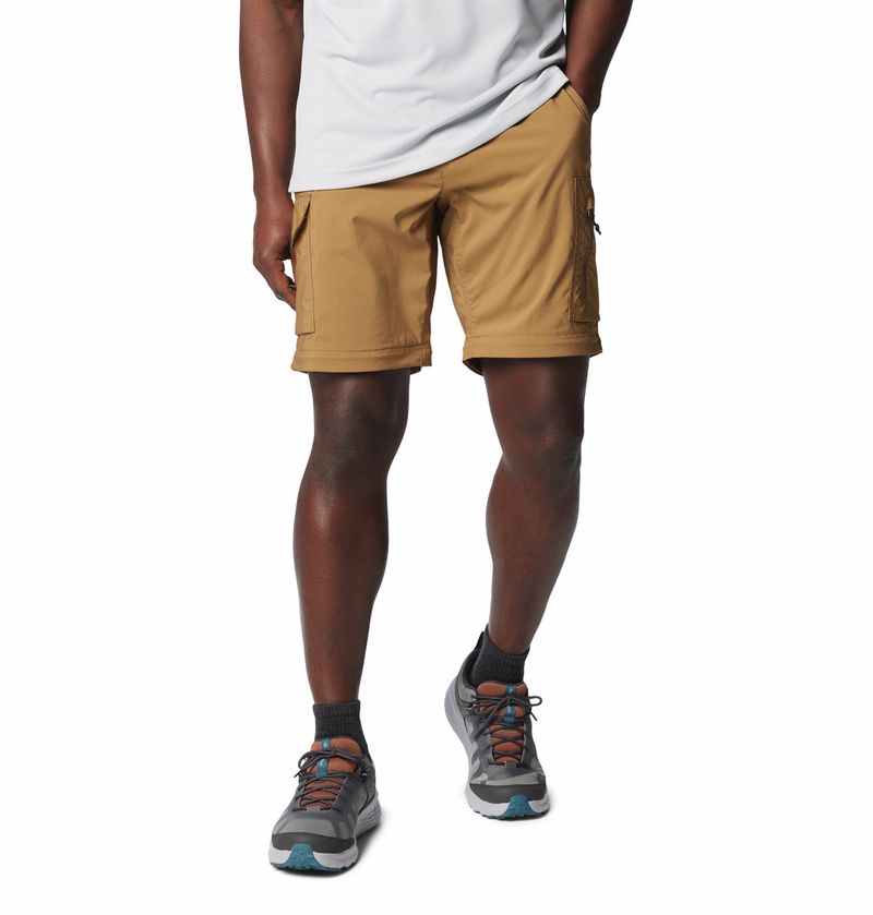 Pantalon-Para-Hombre-Convertible-Silver-Ridge™-Utility-Marron-Columbia