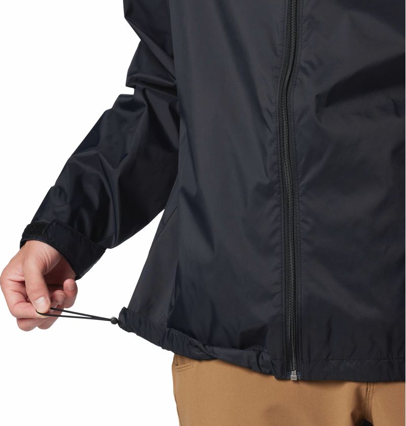 Casaca-Para-Hombre-Impermeable-Glennaker-Lake™-II-Negra-Columbia