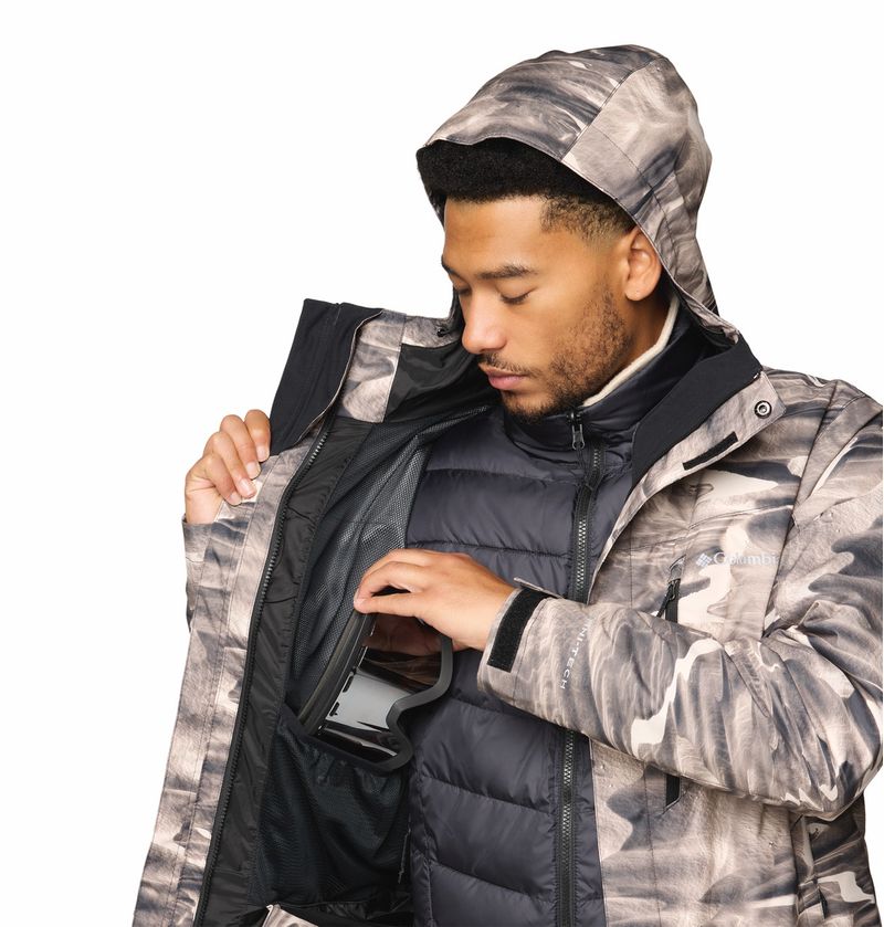 Casaca-Para-Hombre-3-En-1-Whirlibird™-V-Beige-Columbia