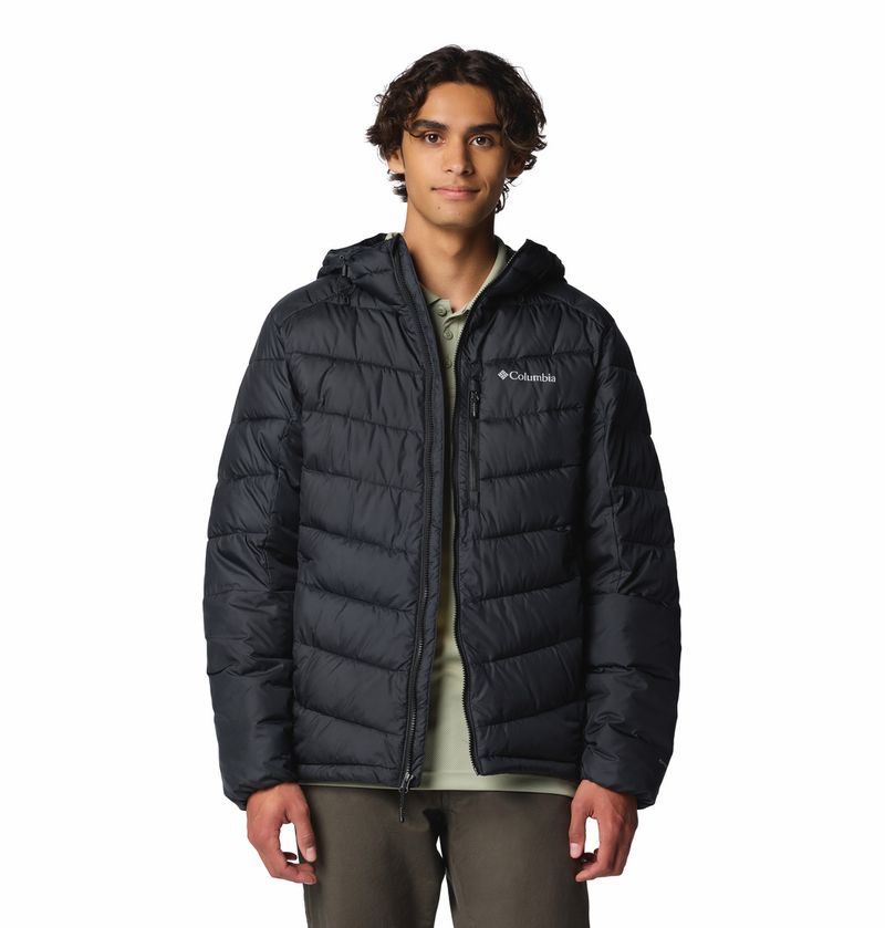 Casaca-Para-Hombre-Sintetica-Con-Capucha-Labyrinth-Loop™-II-Negra-Columbia