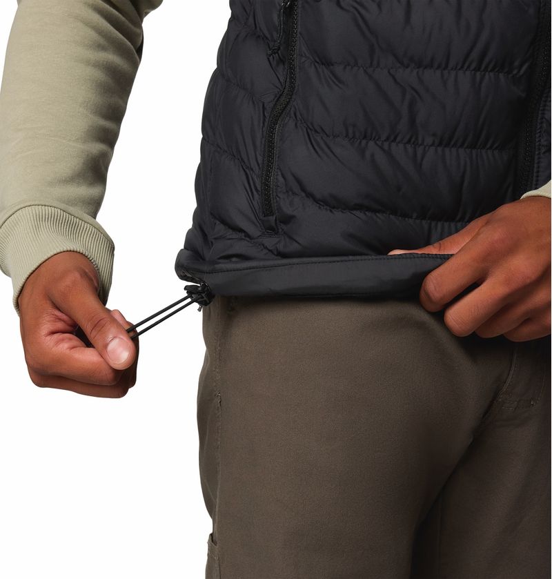 Chaleco-Para-Hombre-Sintetico-Powder-Lite™-II-Negro-Columbia