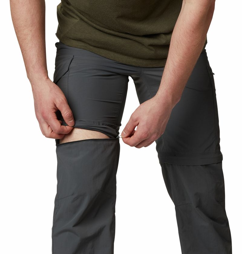 Pantalon-Para-Hombre-Convertible-Silver-Ridge™-Plomo-Columbia