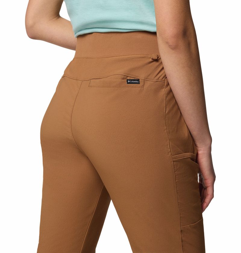 Pantalon-Para-Mujer-Leslie-Falls™-Pull-On-Marron-Columbia