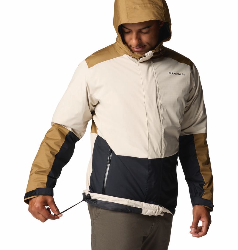 Casaca-Para-Hombre-3-En-1-Point-Park™-Beige-Columbia