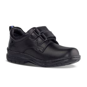 ZAPATO ESCOLAR PABLITO NEGRO PARA NIÑO HUSH PUPPIES
