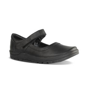 ZAPATO ESCOLAR CLARITA NEGRO PARA NIÑA HUSH PUPPIES