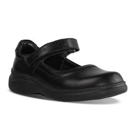 ZAPATO ESCOLAR ALEFLOR NEGRO PARA NIÑA HUSH PUPPIES