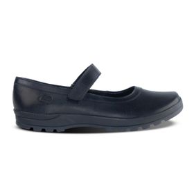 ZAPATO ESCOLAR ANAFLOR NEGRO PARA NIÑA HUSH PUPPIES