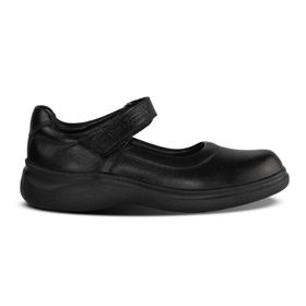 ZAPATO ESCOLAR ALEFLOR NEGRO PARA NIÑA HUSH PUPPIES