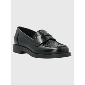 MOCASÍN PARA MUJER SINTÉTICO INEES NEGRO HUSH PUPPIES