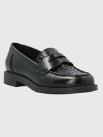 Mocasin-Para-Mujer-Sintetico-Inees-Negro-Hush-Puppies