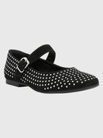 Zapato-Para-Mujer-Cuero-Abigail-Negro-Hush-Puppies