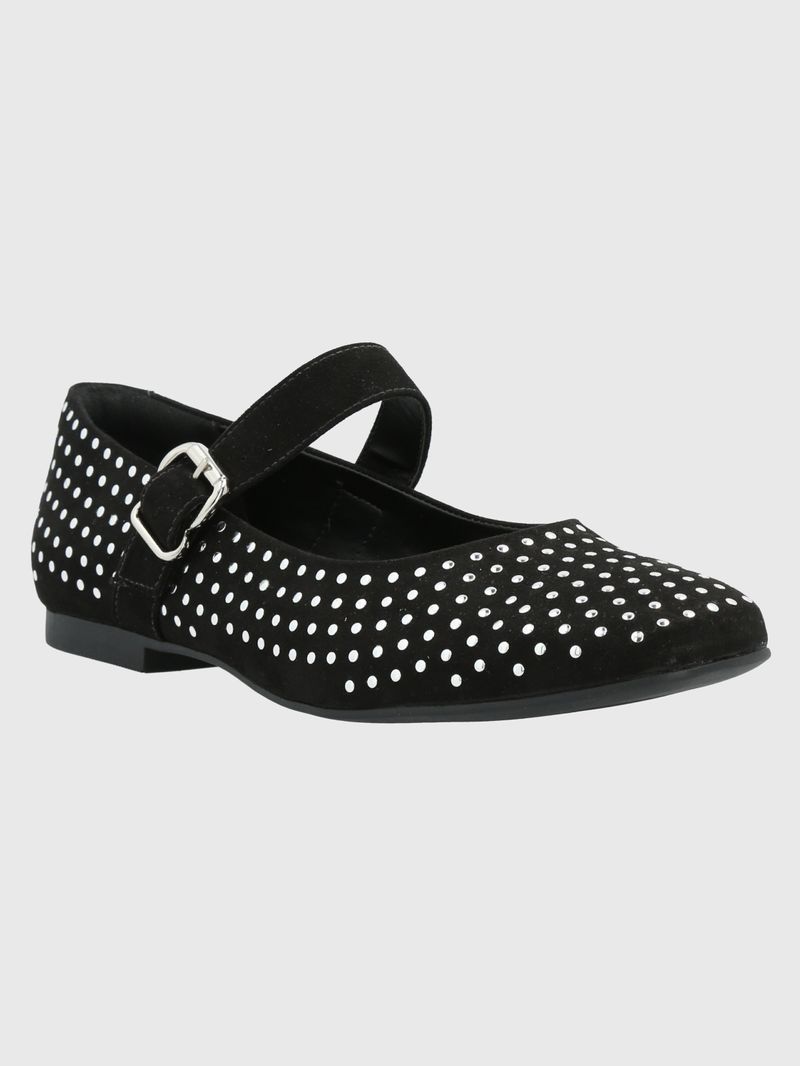 Zapato-Para-Mujer-Cuero-Abigail-Negro-Hush-Puppies