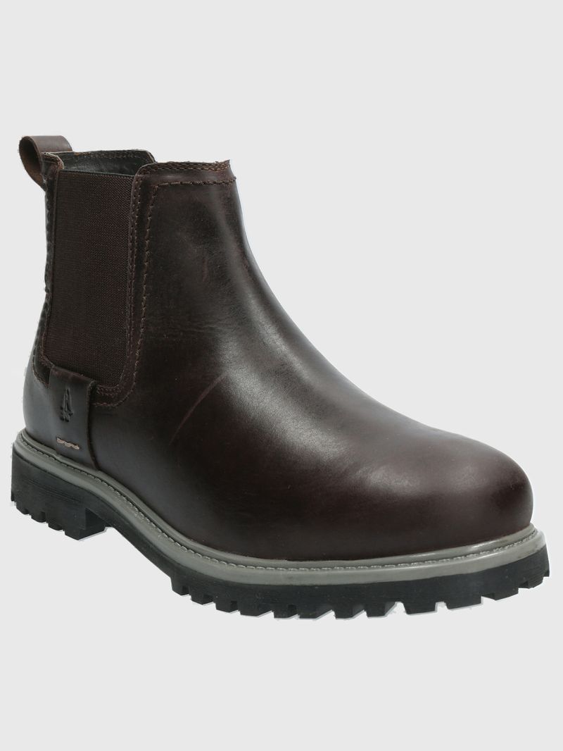 Botin-Para-Hombre-Cuero-Morgan-Marron-Oscuro-Hush-Puppies