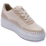 Zapatilla-Para-Mujer-Textil-Chloe-Beige-Hush-Puppies