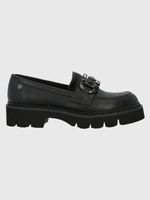 Mocasin-Para-Mujer-Cuero-Salone-Negro-Hush-Puppies